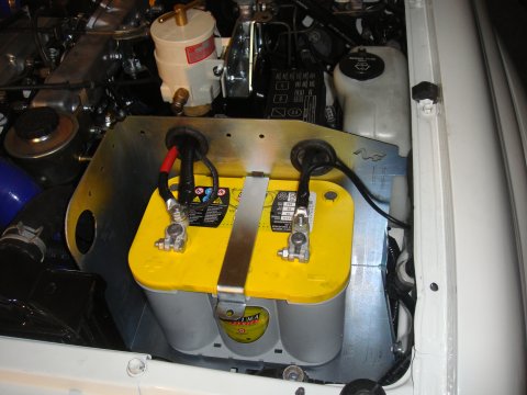 Kit de bacs à batteries en acier pour Toyota HDJ80 - La paire N4-Offroad
