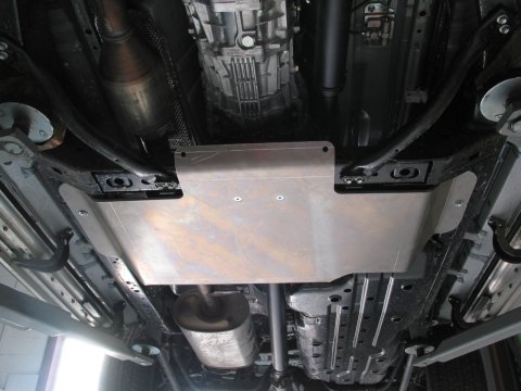 Ski de protection boîte de transfert en aluminium de 8mm pour Toyota KDJ120 KDJ125 N4-Offroad