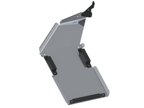 Ski de protection boîtes vitesses et transfert en aluminium de 8mm pour Mitsubishi L200 2005-2015 BVA N4-Offroad