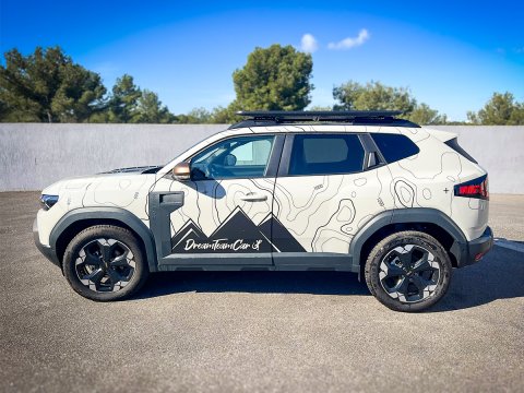 Kit galerie intégrale Pioneer 6 1500x1240mm N4-Offroad pour Dacia Duster 2024+