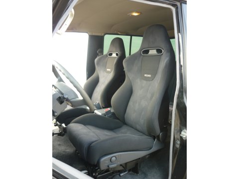Embase de siège Recaro côté gauche N4-Offroad pour Toyota 75 76 78 79 et tous modèles avec embase suspendue