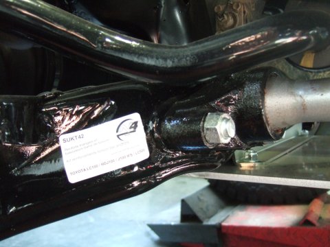 Kit de renforts de basculeurs et triangles à souder pour Toyota Land Cruiser HDJ100 N4-Offroad
