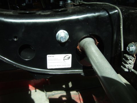 Kit de renforts de basculeurs et triangles à souder pour Toyota Land Cruiser HDJ100 N4-Offroad