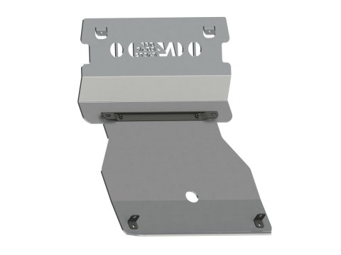 Ski de protection avant en aluminium 8mm pour Pajero III 2000-2007 N4-Offroad