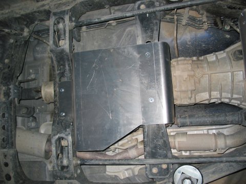 Ski de protection boîte de transfert en aluminium de 8mm pour Nissan Navara D22 et Terrano II N4-Offroad