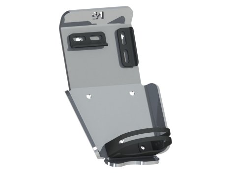 Ski protection nez pont arrière aluminium 8mm Hilux Vigo N4-Offroad