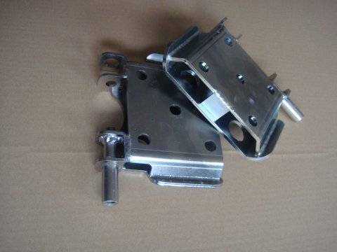 Semelles de lame avant ou arrière avec axe 19mm Toyota BJ4 HJ6 N4-Offroad