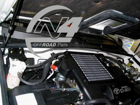 Kit de montage préfiltre Racor pour Toyota KDJ120 N4-Offroad