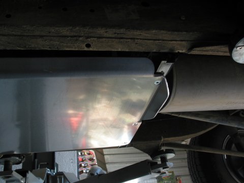 Ski de protection boîte de transfert en aluminium de 8mm Land Rover Defender 90 TD5 N4-Offroad