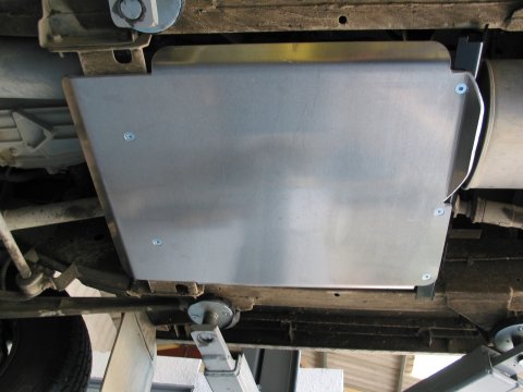 Ski de protection boîte de transfert en aluminium de 8mm Land Rover Defender 90 TD5 N4-Offroad