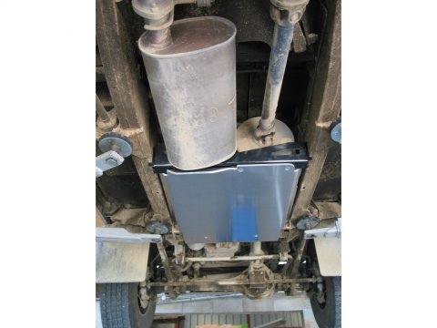 Ski de protection boîte de transfert en aluminium de 8mm Land Rover Defender 90 TD5 N4-Offroad