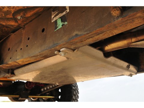 Ski de protection boîte de transfert en aluminium de 8mm pour Land Rover Defender 110 130 TD5 N4-Offroad