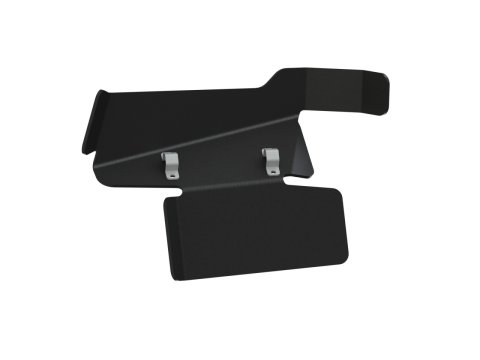 Paire de protections amortisseurs arrières en PEHD de 8mm pour Toyota HDJ80 HDJ100 N4-Offroad
