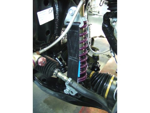 Kit de paire de sangles anti-débattement à visser 395mm N4-Offroad