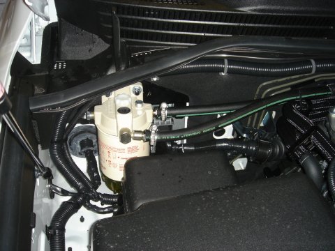 Kit de montage préfiltre Racor pour Toyota VDJ200 N4-Offroad