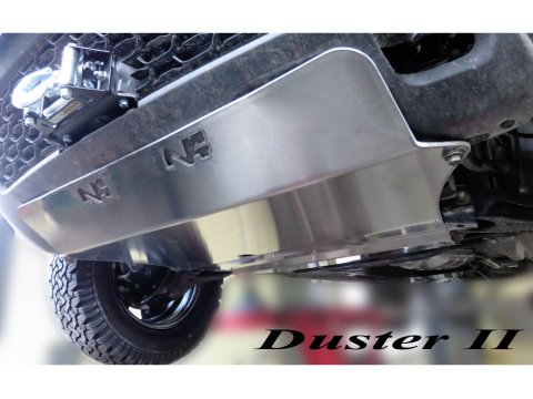 Ski protection avant aluminium 6mm Dacia Duster 2009-2023 N4-Offroad