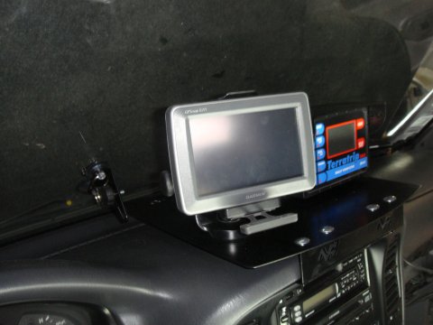 Support instrument Toyota HDJ100 HZJ105 N4-Offroad