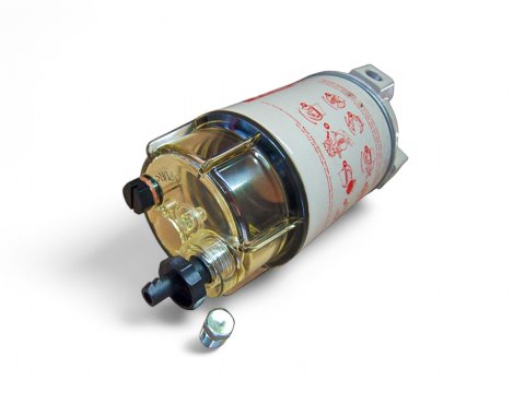 Préfiltre Racor Série 200 230R avec séparateur d'eau - débit 114L/h