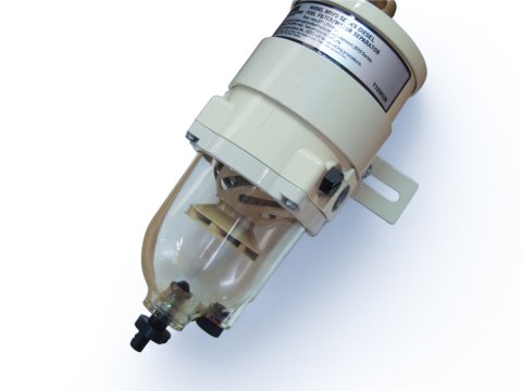 Préfiltre Racor Série 500 500FG avec séparateur d'eau - débit 227L/h
