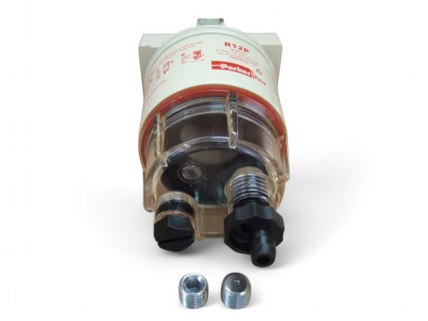 Préfiltre Racor Série 100 120R avec séparateur d'eau - débit 57L/h