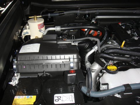 Kit de montage préfiltre Racor 500FG pour Toyota KDJ150-155 N4-Offroad