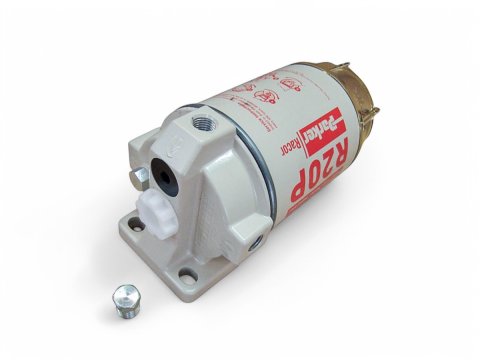 Préfiltre Racor Série 200 230R avec séparateur d'eau - débit 114L/h