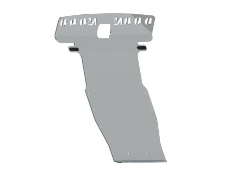 Ski de protection avant en aluminium de 8mm pour Land Rover Discovery IV N4-Offroad