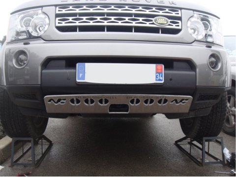 Ski de protection avant en aluminium de 8mm pour Land Rover Discovery IV N4-Offroad