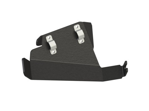 Paire de protections amortisseurs arrières en PEHD de 8mm pour Toyota VDJ200 N4-Offroad