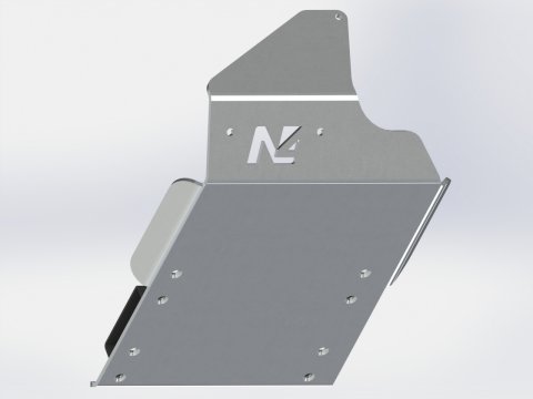 Ski de protection boîte de transfert en aluminium de 8mm pour Toyota HDJ100 N4-Offroad
