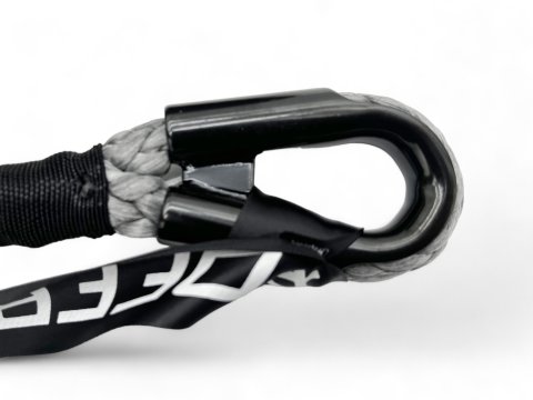 Corde synthétique de treuil 10mm x 24M N4-Offroad - jusqu'à 5.4T