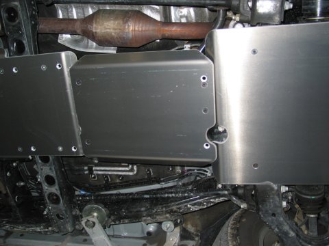 Ski de protection boîte de vitesses en aluminium de 8mm pour Toyota HDJ100 UZJ100 FZJ100 N4-Offroad