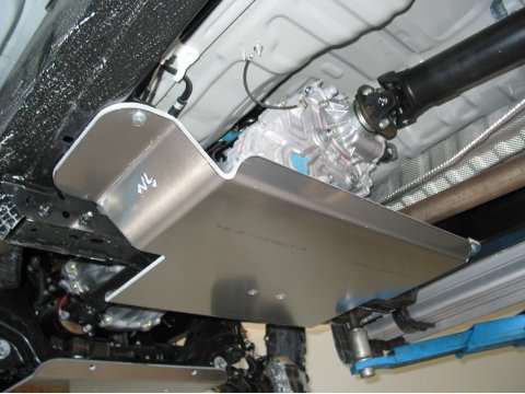 Ski de protection boîte de transfert en aluminium de 8mm pour Toyota Hilux Vigo 2005-2016 N4-Offroad