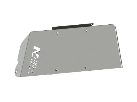 Ski de protection boîte de vitesses en aluminium de 6mm pour Toyota Hilux Vigo et Revo après 2005 N4-Offroad