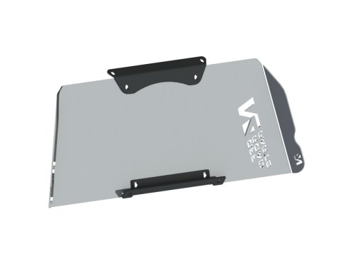 Ski de protection boîte de vitesses en aluminium de 6mm pour Toyota Hilux Vigo et Revo après 2005 N4-Offroad