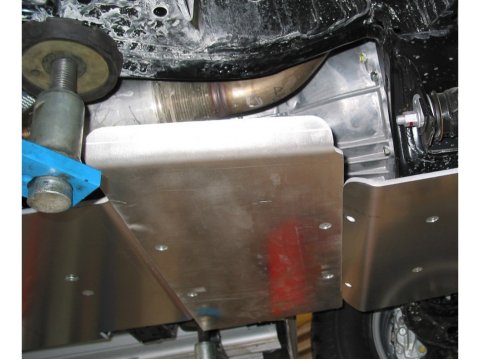 Ski de protection boîte de vitesses en aluminium de 6mm pour Toyota Hilux Vigo et Revo après 2005 N4-Offroad