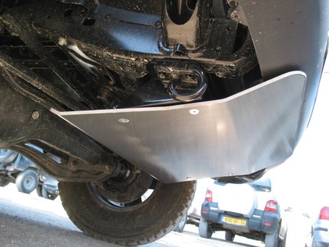 Ski de protection avant en aluminium de 8mm pour Toyota HZJ105 N4-Offroad