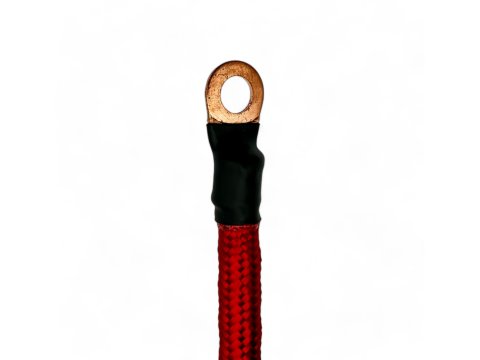 Corde synthétique de treuil 12mm x 28M N4-Offroad - Jusqu'à 6.8T