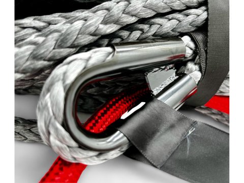 Corde synthétique de treuil 12mm x 28M N4-Offroad - Jusqu'à 6.8T