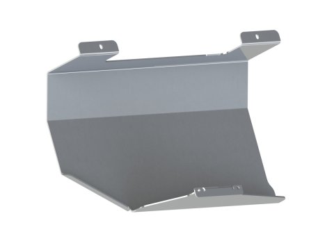 Ski de protection de réservoir supplémentaire LRA 4plis en aluminium de 5mm pour Toyota HDJ80 N4-Offroad