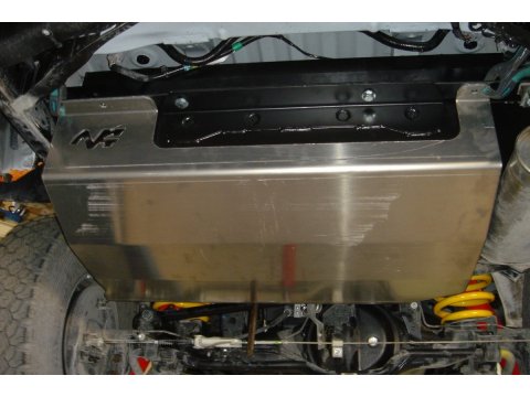 Ski de protection de réservoir supplémentaire LRA 4plis en aluminium de 5mm pour Toyota HDJ80 N4-Offroad