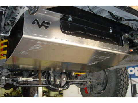 Ski de protection de réservoir supplémentaire LRA en aluminium de 5mm pour Toyota HDJ100 N4-Offroad