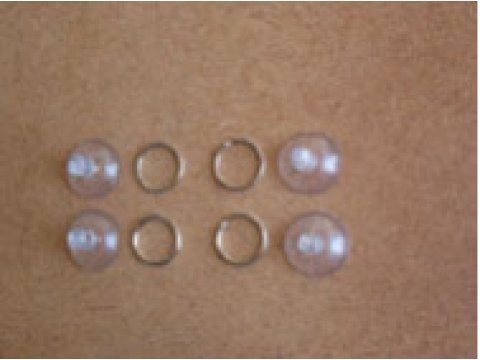 Kit 4 ventouses supplémentaire Terratrip N4-Offroad