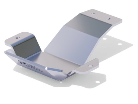 Ski protection pont avant aluminium 8mm Ineos Grenadier N4-Offroad
