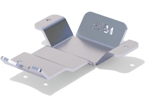 Ski protection pont arrière aluminium 8mm Ineos Grenadier N4-Offroad