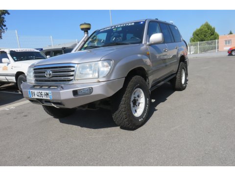 Protections tubulaires de bas de caisse Toyota HDJ100 N4-Offroad