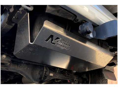 Ski de protection de réservoir en aluminium de 6mm pour Toyota KDJ125 KDJ155 N4-Offroad