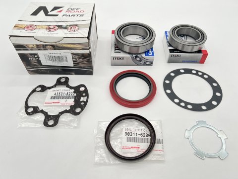 Kit roulement de roue avant LC moyeux électrique séries LJ7 KZJ7 HZJ7 N4-Offroad