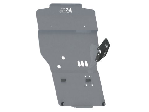 Ski protection avant aluminium 6mm Volkswagen Transporter T6 2015+ N4-Offroad