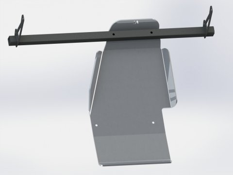 Ski de protection boîte de transfert en aluminium de 8mm pour Isuzu DMax 2012-2020 N4-Offroad